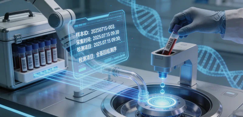 专业冷链箱运输医学检测样本离开