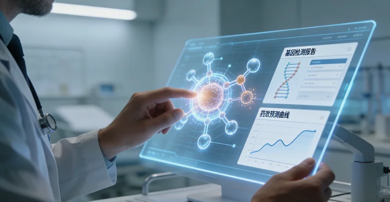 阳春市民阅读肺癌基因检测报告