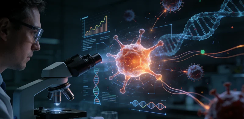 邹城病理科医生处理胶质瘤组织样