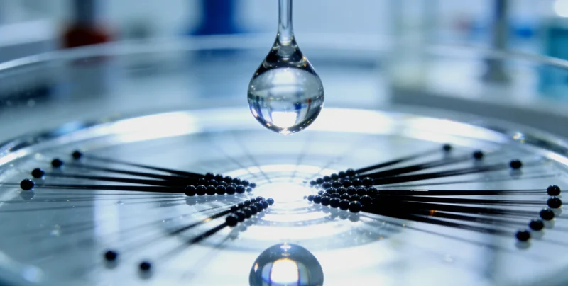 定州合作实验室进行基因测序分析