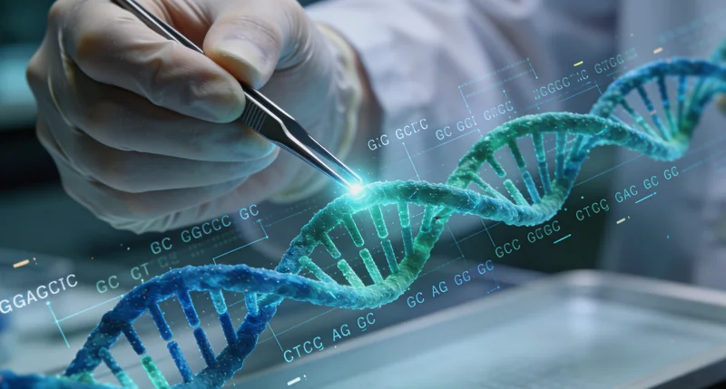 都匀脑膜瘤基因检测科学原理示意
