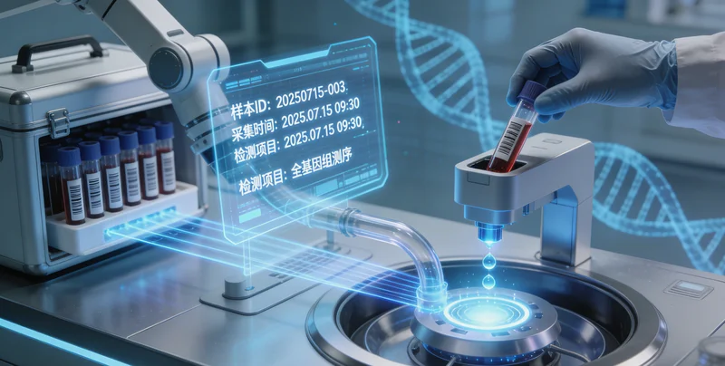 佳木斯基因检测样本采集与冷链运