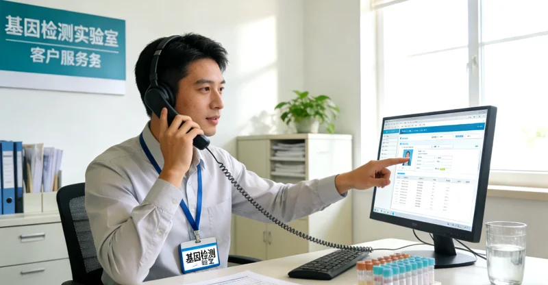 旬阳患者接受基因检测报告解读