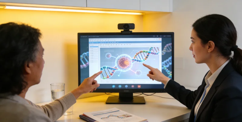 广州遗传咨询师解读基因报告