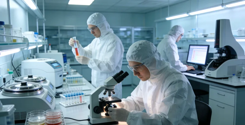 北京遗传实验室染色体核型分析报