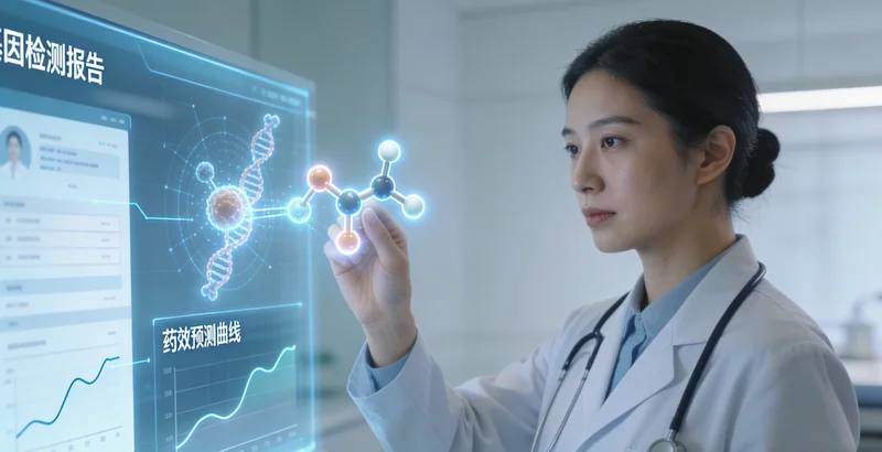 东兴医生为患者家庭解读基因检测