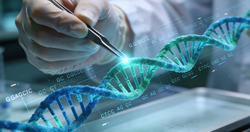 原平基因检测采样过程示意