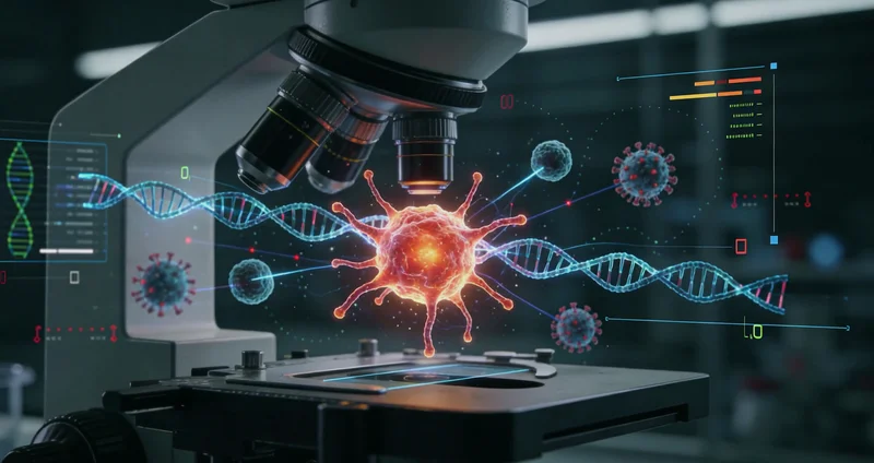 武冈基因检测实验室内部