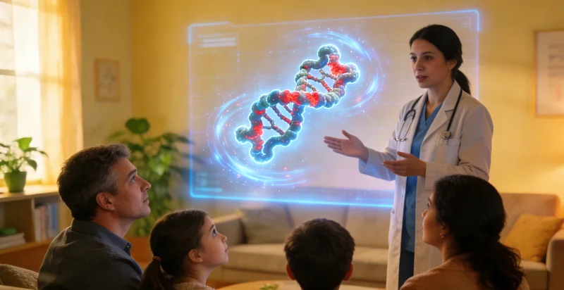 昆明遗传咨询门诊医生与患者沟通