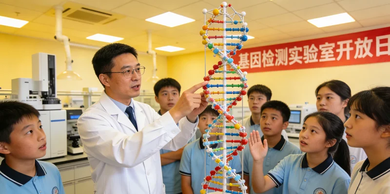 宣威基因检测实验室高通量测序仪