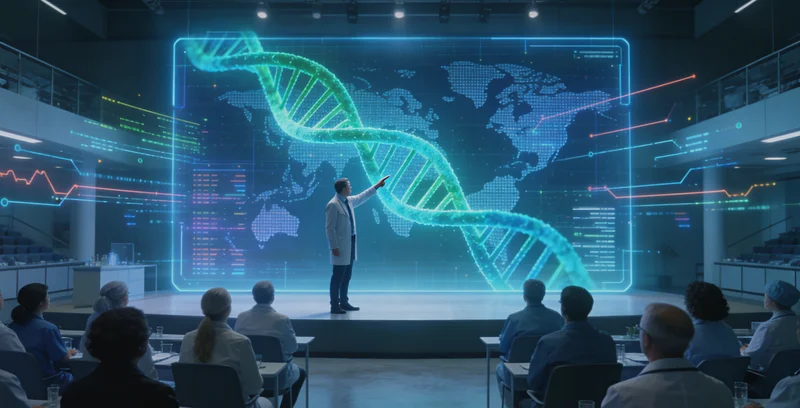 莱州居民查看基因检测分析报告