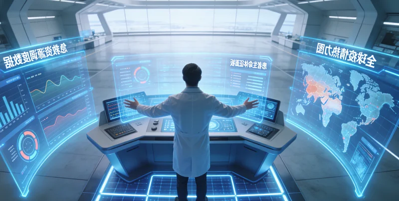 淮南城市景观与生命希望融合意象