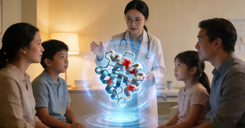 铁岭遗传咨询场景-医生与咨询者