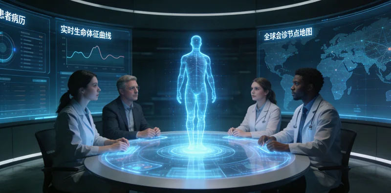 临沧家庭围绕健康检测结果进行讨