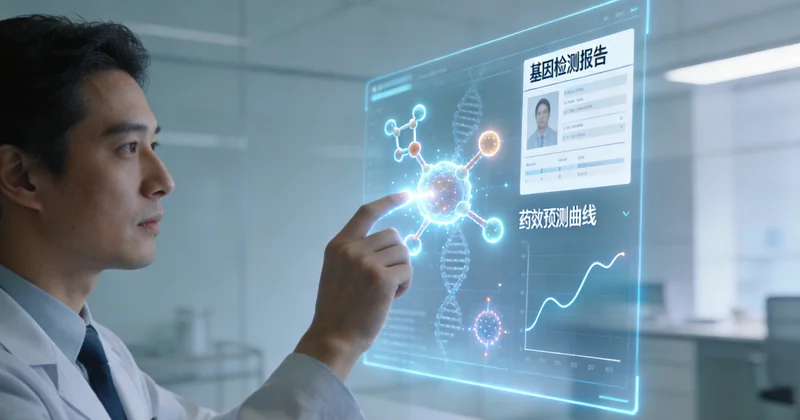 六安患者与医生解读肺癌基因检测