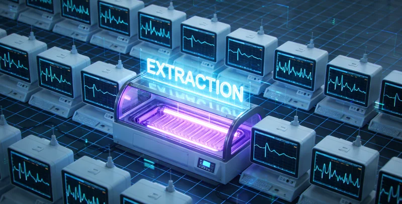 嘉兴女性接受无痛抽血进行基因检