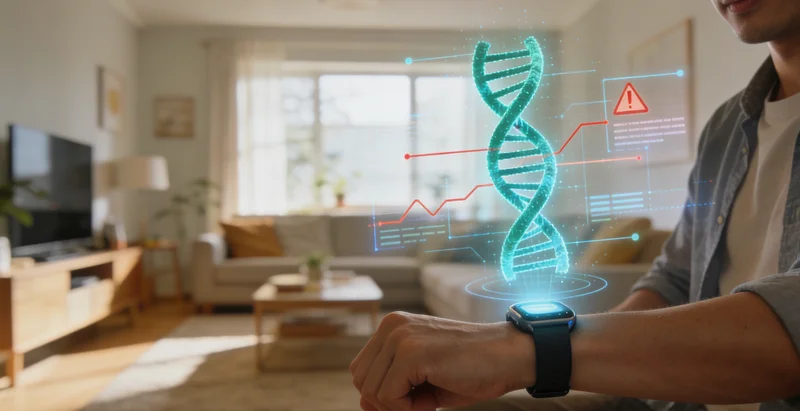 乐清肝癌基因检测报告咨询场景