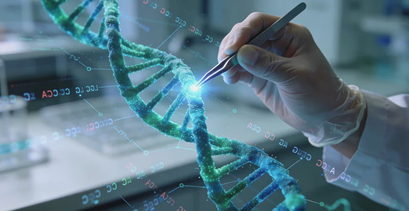 基因测序技术示意图