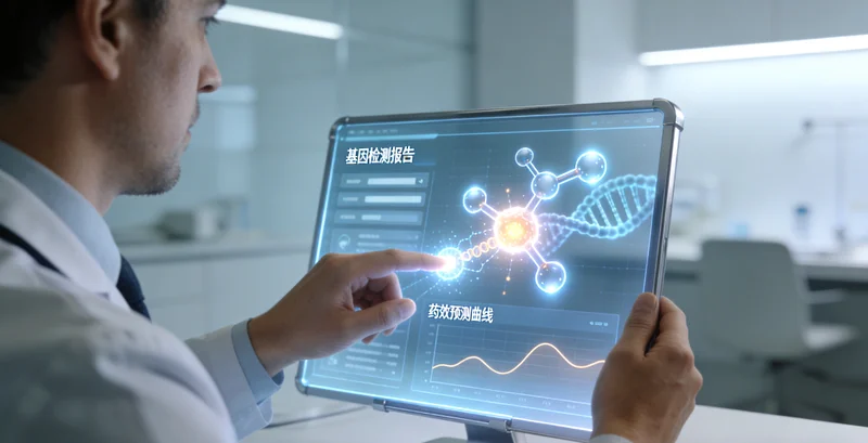 禹城脑胶质瘤基因检测病理切片示