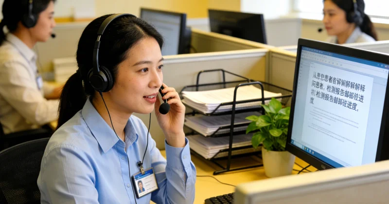 淮南医生与患者共同解读基因检测