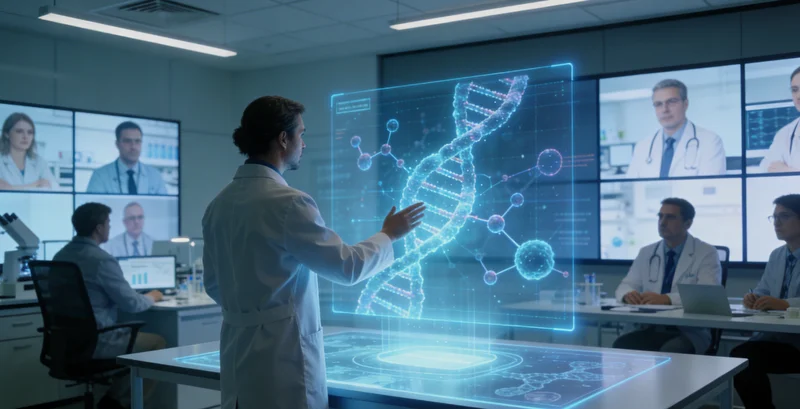 荆门市民在社区医院咨询医生查看