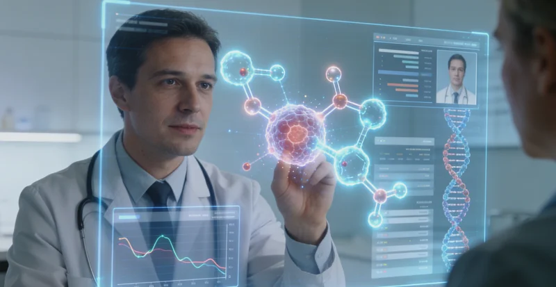 新沂医生与患者共同解读基因检测