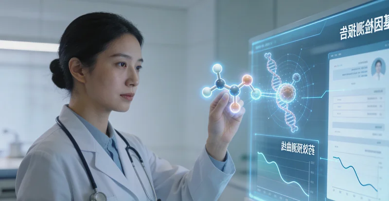 忻州结直肠癌基因检测报告与病理