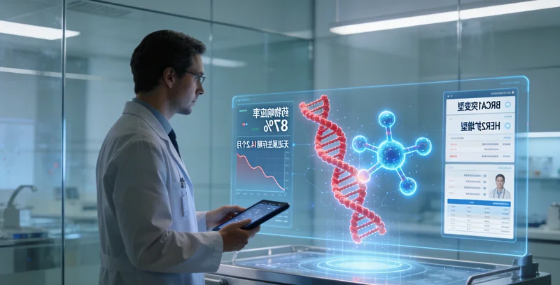 宁德市民与医生沟通基因检测报告