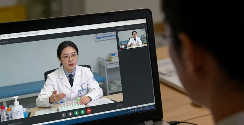 察右中旗心脏病患者定期心电图监