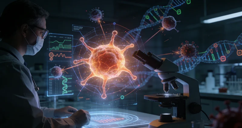 长治肺癌BRAF基因突变原理图