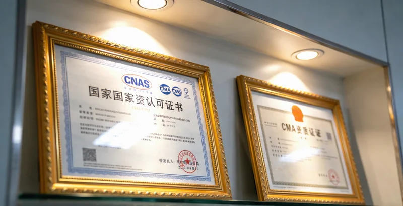 广州医学实验室展示CNAS I
