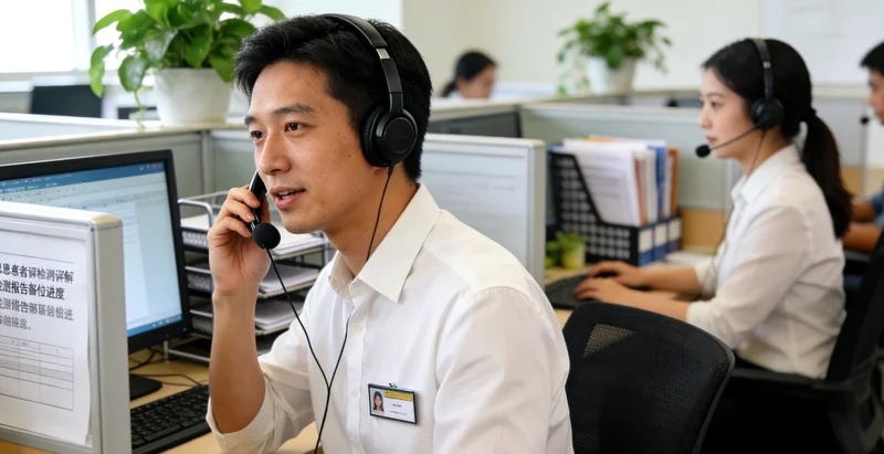 靖西家庭遗传咨询场景