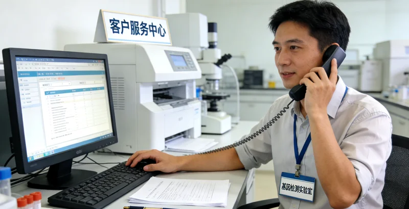 包头遗传咨询师与家庭沟通场景