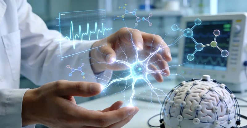 准旗医生与患者家庭讨论基因检测