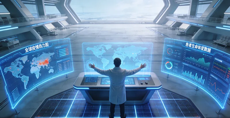 资兴合作基因检测实验室内部工作