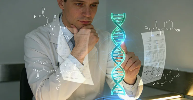 文昌医生与患者家属沟通基因检测