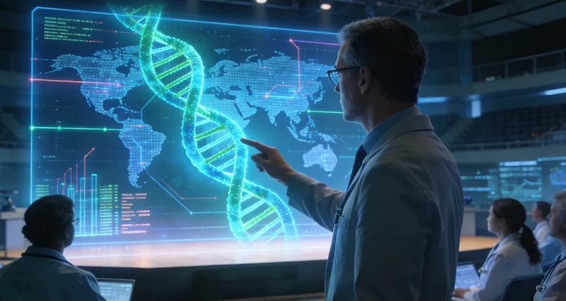 石狮家庭讨论健康与遗传风险