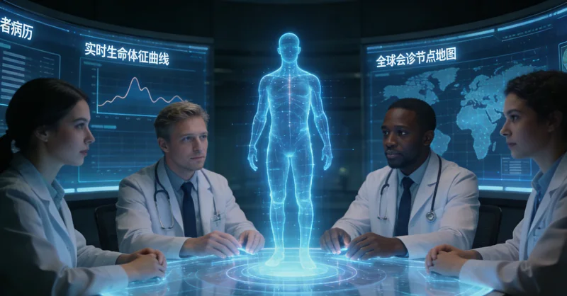 博乐医院病理科医生处理肿瘤组织