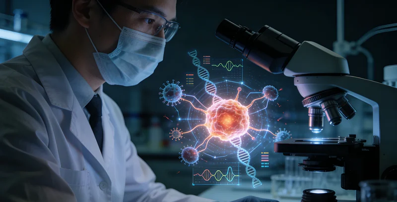 汕头医生与患者讨论mNGS检测