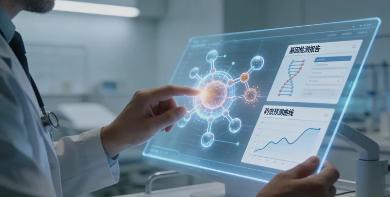 玉树护士为患者进行静脉采血用于