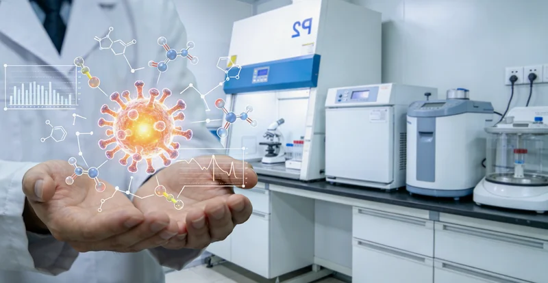 淮安合作实验室进行高通量DNA