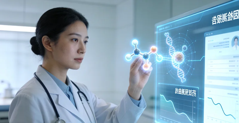 石家庄肿瘤患者家属查看基因检测