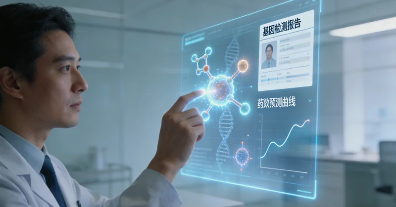 万宁SMA基因检测科学原理示意