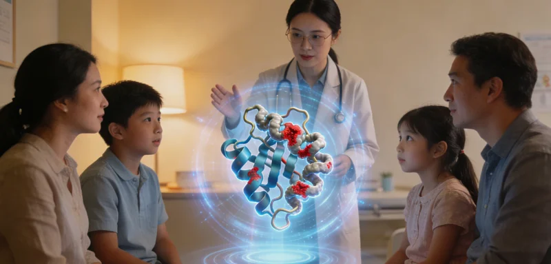 商丘家庭接受遗传咨询沟通