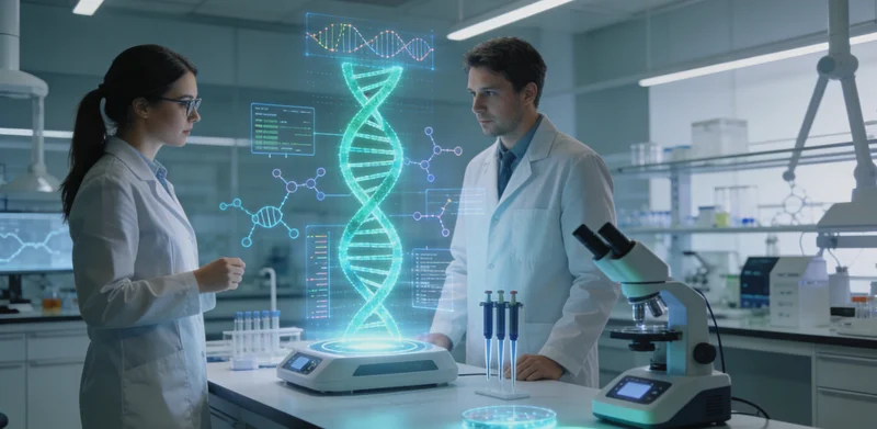 临湘市民在医院进行遗传咨询