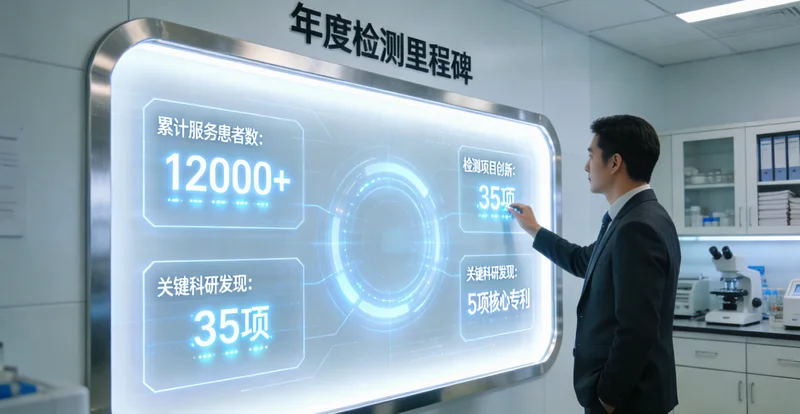 舞钢医生为患者解读基因检测报告