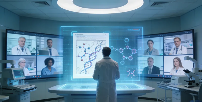 六盘水患者看着肠镜报告纠结表情