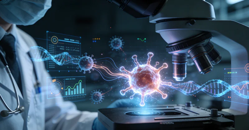 双河专业实验室进行基因测序分析