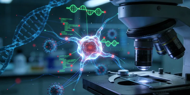 应城淋巴瘤基因检测报告与显微镜