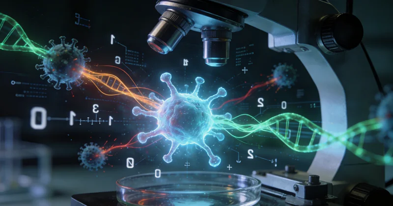 玉树医院病理科切片用于基因检测